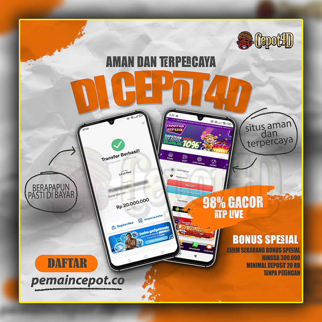 Poster 2: A jackpot scene with coins and confetti