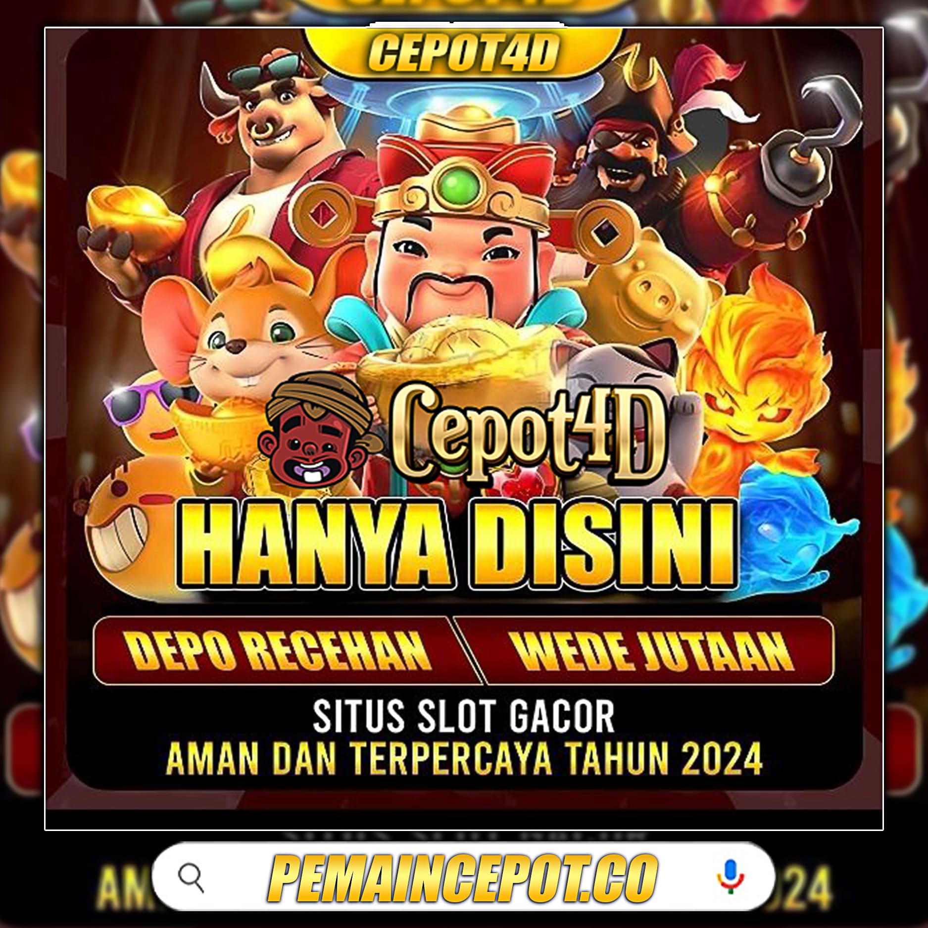 Poster 4: A winning moment with a big prize